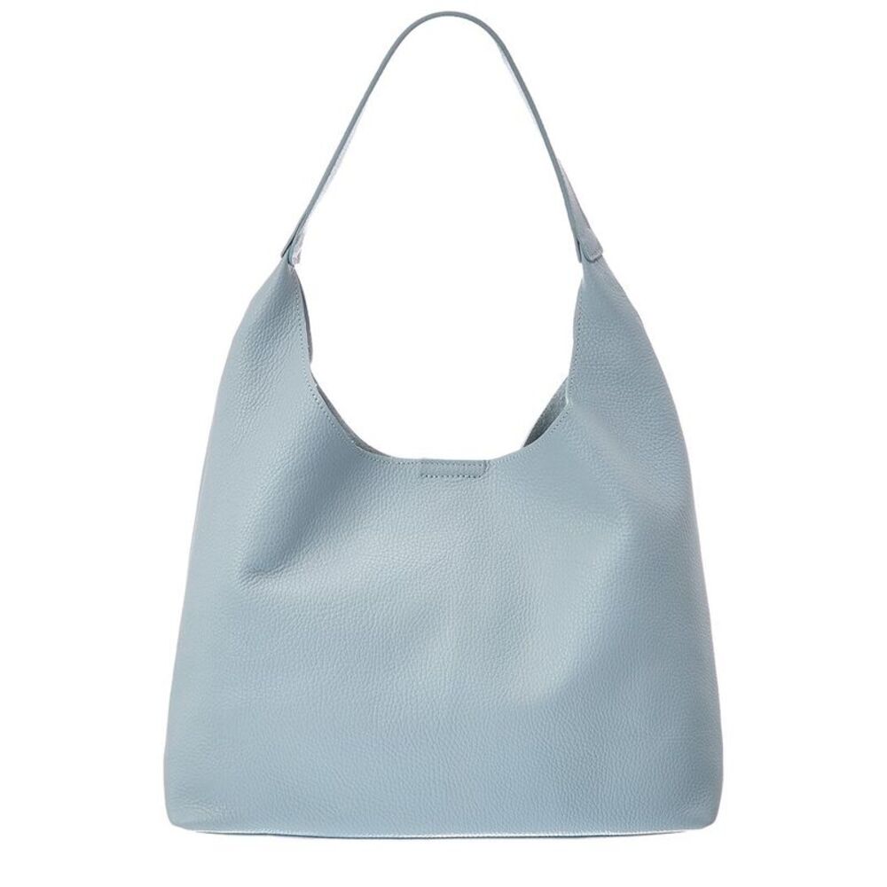 Italian Leather Nadia Leather Top Handle Bag